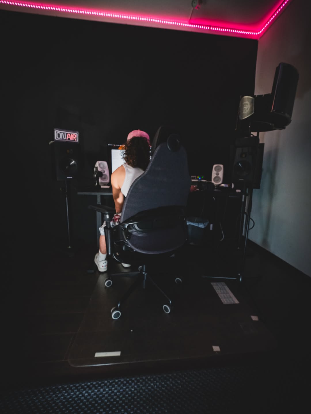 Recording booth
