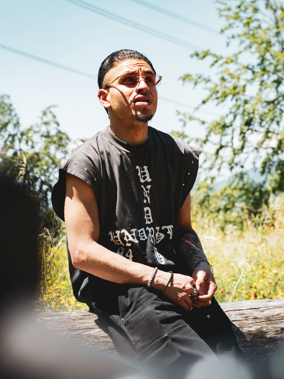 Outdoor portrait